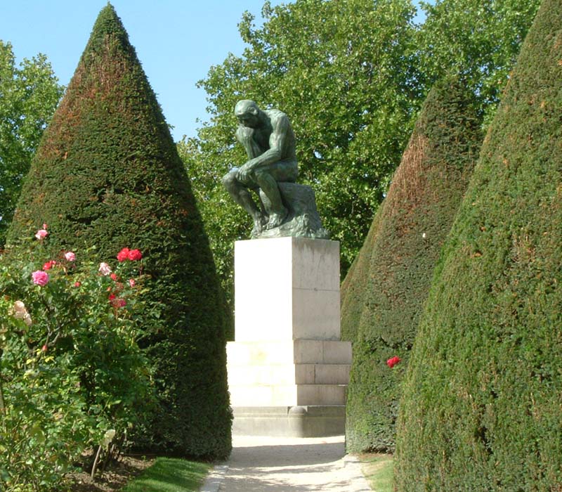 Musée Rodin et son jardin avec Le Penseur