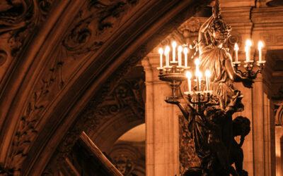 Loge à l’opéra Garnier à Paris