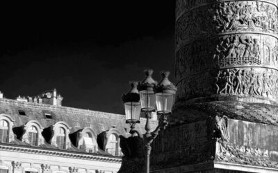 Place Vendôme et Colonne Vendôme, quartier Opéra, Paris